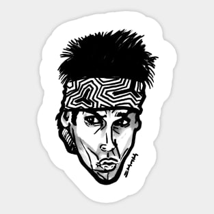 Zoolander Doin Blue Steel Sticker